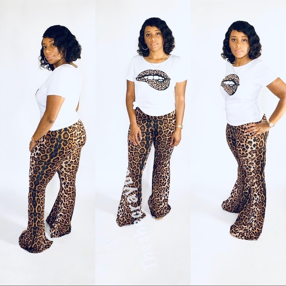 Exotic Top and Bell pants - Picture 1 of 1